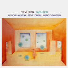 Laden Sie das Bild in den Galerie-Viewer, Steve Khan : Casa Loco (LP, Album)
