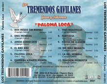 Charger l&#39;image dans la galerie, Los Tremendos Gavilanes : Paloma Loca (CD, Album, Ltd)
