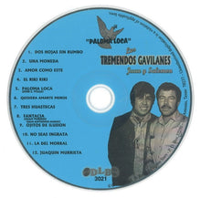 Load image into Gallery viewer, Los Tremendos Gavilanes : Paloma Loca (CD, Album, Ltd)
