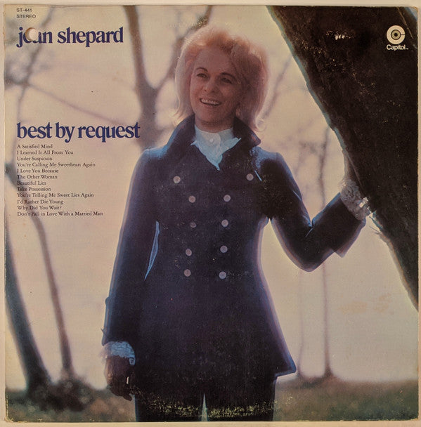 Jean Shepard : Best By Request (LP, Comp)