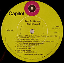 Load image into Gallery viewer, Jean Shepard : Best By Request (LP, Comp)
