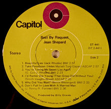 Load image into Gallery viewer, Jean Shepard : Best By Request (LP, Comp)
