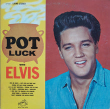 Laden Sie das Bild in den Galerie-Viewer, Elvis Presley : Pot Luck (LP, Album, Ind)
