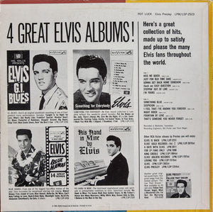Elvis Presley : Pot Luck (LP, Album, Ind)