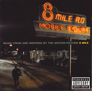 Various : Music From And Inspired By The Motion Picture 8 Mile (CD, Comp)