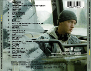 Various : Music From And Inspired By The Motion Picture 8 Mile (CD, Comp)