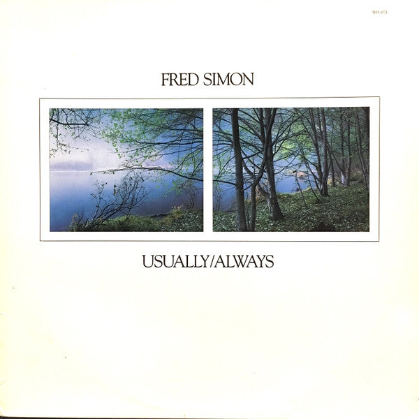 Fred Simon (3) : Usually / Always (LP, Album)