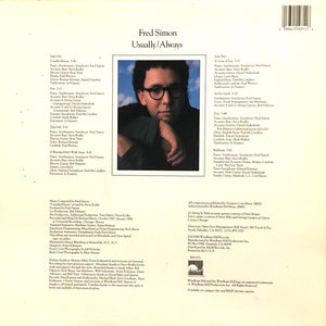 Fred Simon (3) : Usually / Always (LP, Album)