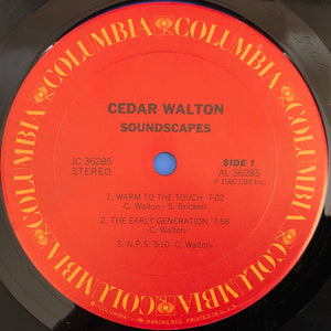 Cedar Walton : Soundscapes (LP, Album, Pit)