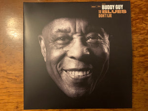 Buddy Guy : The Blues Don't Lie (2xLP, Album)