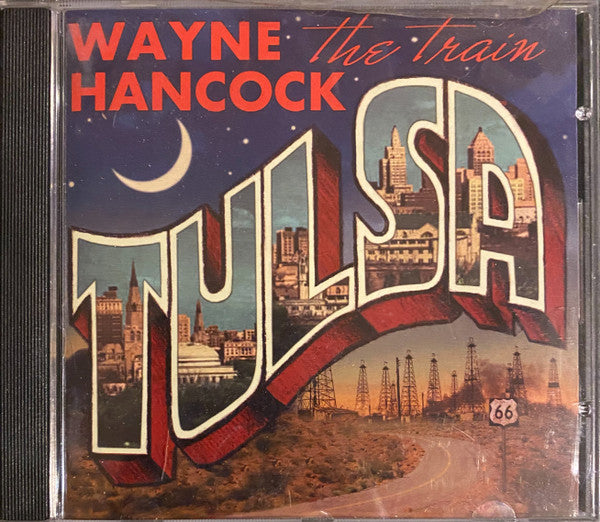 Wayne Hancock : Tulsa (CD, Album)