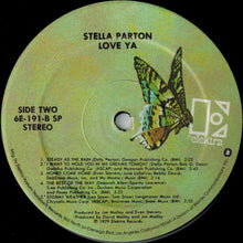 Load image into Gallery viewer, Stella Parton : Love Ya (LP, Album)
