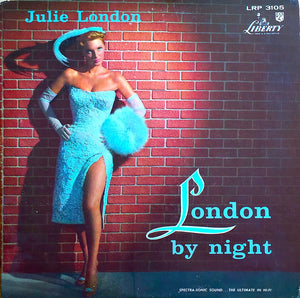 Julie London : London By Night (LP, Album, Mono, Ind)