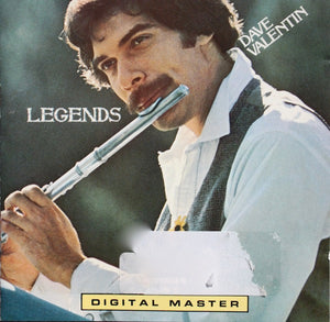 Dave Valentin : Legends (CD, Album, RE, RM)