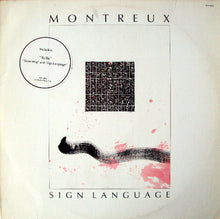 Load image into Gallery viewer, Montreux : Sign Language (LP, Album)
