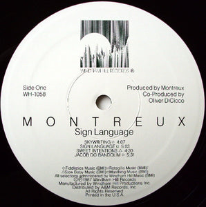 Montreux : Sign Language (LP, Album)