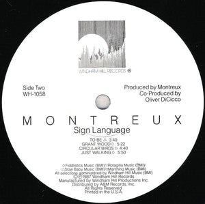 Montreux : Sign Language (LP, Album)