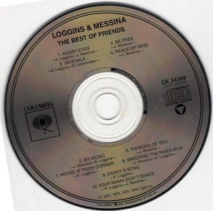 Loggins And Messina : The Best Of Friends (CD, Comp, RE)