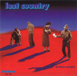 Lost Country : Broken People (CD, Album, Ltd)