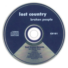 Charger l&#39;image dans la galerie, Lost Country : Broken People (CD, Album, Ltd)
