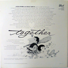 Charger l&#39;image dans la galerie, Louis Prima And Keely Smith* : Together (LP, Album, Mono)
