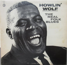 Laden Sie das Bild in den Galerie-Viewer, Howlin&#39; Wolf : The Real Folk Blues (LP, Album)
