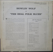 Load image into Gallery viewer, Howlin&#39; Wolf : The Real Folk Blues (LP, Album)
