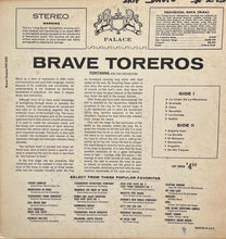 Load image into Gallery viewer, Fontanna And His Orchestra : Brave Toreros (LP)
