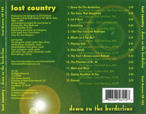 Lost Country : Down on the Borderline (CD, Album, Ltd)