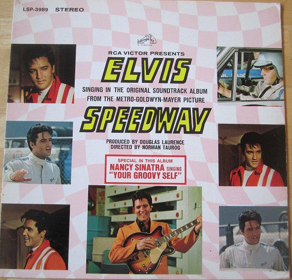 Elvis Presley : Speedway (LP, Album)