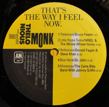 Laden Sie das Bild in den Galerie-Viewer, Various : That&#39;s The Way I Feel Now - A Tribute To Thelonious Monk  (2xLP, Album)

