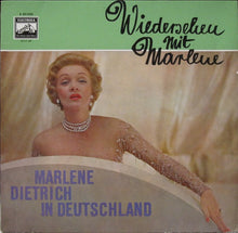 Laden Sie das Bild in den Galerie-Viewer, Marlene Dietrich : Wiedersehen Mit Marlene (LP, Mono)
