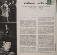 Load image into Gallery viewer, Marlene Dietrich : Wiedersehen Mit Marlene (LP, Mono)
