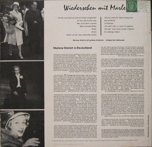 Marlene Dietrich : Wiedersehen Mit Marlene (LP, Mono)