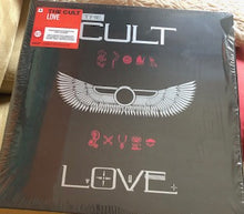 Load image into Gallery viewer, The Cult : Love (LP, Album, RE, Red)
