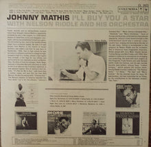 Charger l&#39;image dans la galerie, Johnny Mathis With Nelson Riddle And His Orchestra : I&#39;ll Buy You A Star (LP, Album, Mono, Hol)
