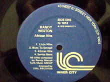 Load image into Gallery viewer, Randy Weston : African Nite (LP, Album)
