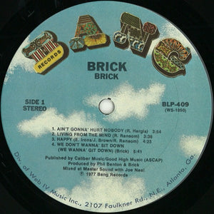 Brick : Brick (LP, Album, Ter)