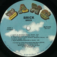 Laden Sie das Bild in den Galerie-Viewer, Brick : Brick (LP, Album, Ter)
