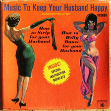 Laden Sie das Bild in den Galerie-Viewer, Sonny Lester &amp; His Orchestra : Music To Keep Your Husband Happy (2xLP, Album + Box)
