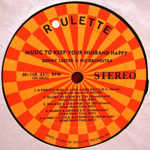 Sonny Lester & His Orchestra : Music To Keep Your Husband Happy (2xLP, Album + Box)