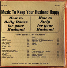 Laden Sie das Bild in den Galerie-Viewer, Sonny Lester &amp; His Orchestra : Music To Keep Your Husband Happy (2xLP, Album + Box)
