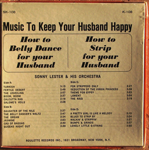 Sonny Lester & His Orchestra : Music To Keep Your Husband Happy (2xLP, Album + Box)