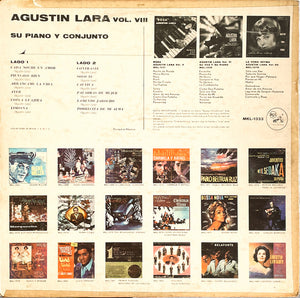 Agustin Lara : Palabras De Mujer (LP, Comp, Mono)