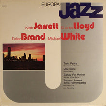 Laden Sie das Bild in den Galerie-Viewer, Keith Jarrett, Charles Lloyd, Dollar Brand, Michael White (2) : Europa Jazz (LP, Comp)
