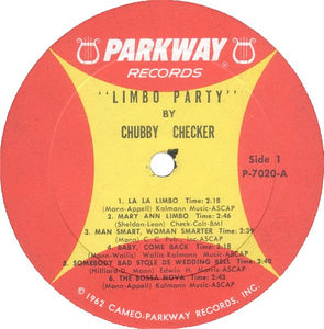 Chubby Checker : Limbo Party (LP, Album, Mono)