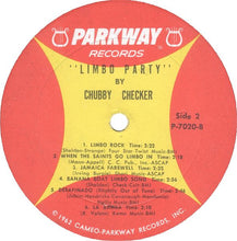 Charger l&#39;image dans la galerie, Chubby Checker : Limbo Party (LP, Album, Mono)
