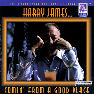 Harry James (2) : Comin' From A Good Place (CD, Album, RM)