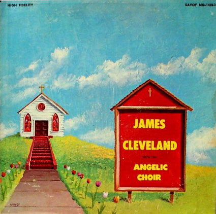 James Cleveland* With The Angelic Choir : Volume II (LP, Album)