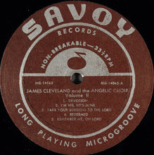 Load image into Gallery viewer, James Cleveland* With The Angelic Choir : Volume II (LP, Album)
